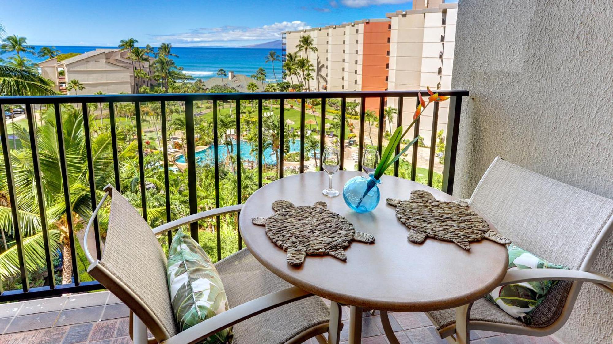 Maui Westside Presents: Kaanapali Shores 733 Stunning Ocean Views New Listing Lahaina Exterior photo