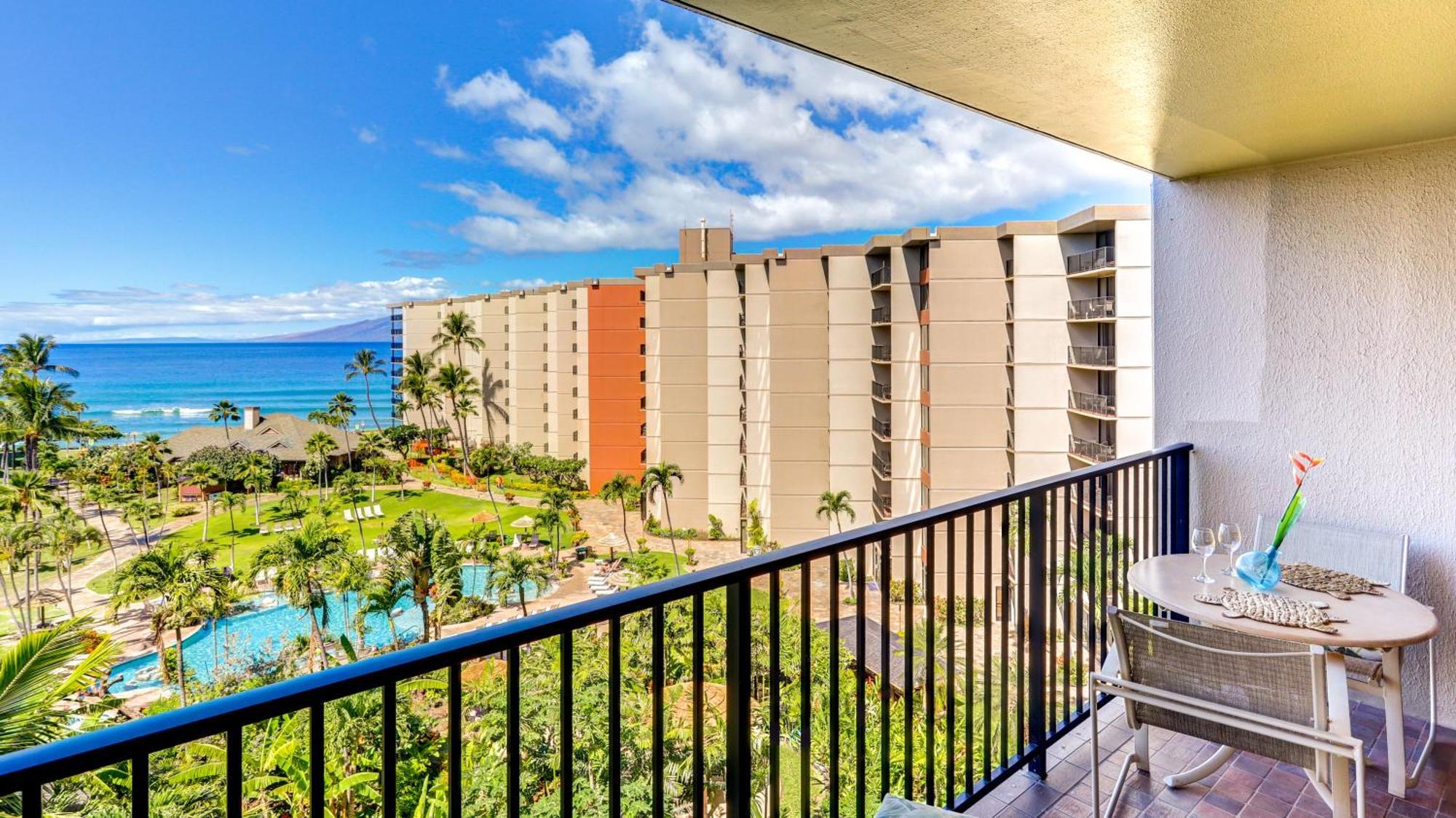 Maui Westside Presents: Kaanapali Shores 733 Stunning Ocean Views New Listing Lahaina Exterior photo