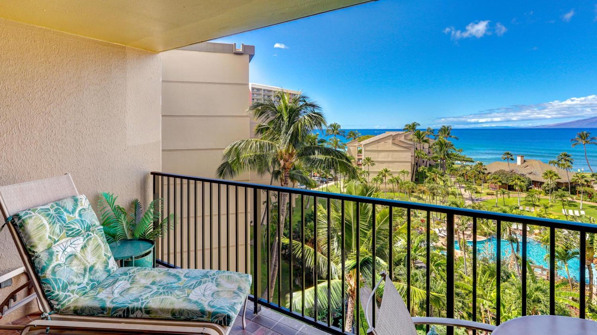 Maui Westside Presents: Kaanapali Shores 733 Stunning Ocean Views New Listing Lahaina Exterior photo