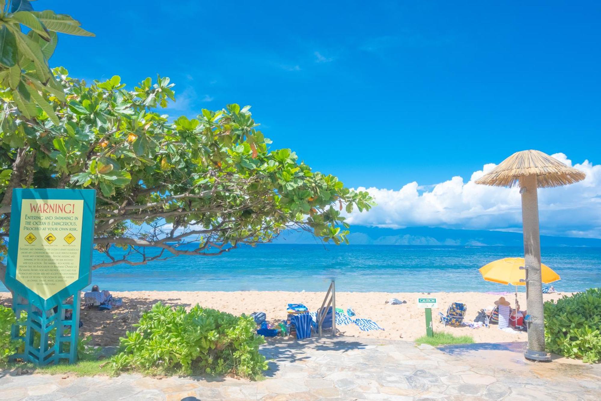 Maui Westside Presents: Kaanapali Shores 733 Stunning Ocean Views New Listing Lahaina Exterior photo