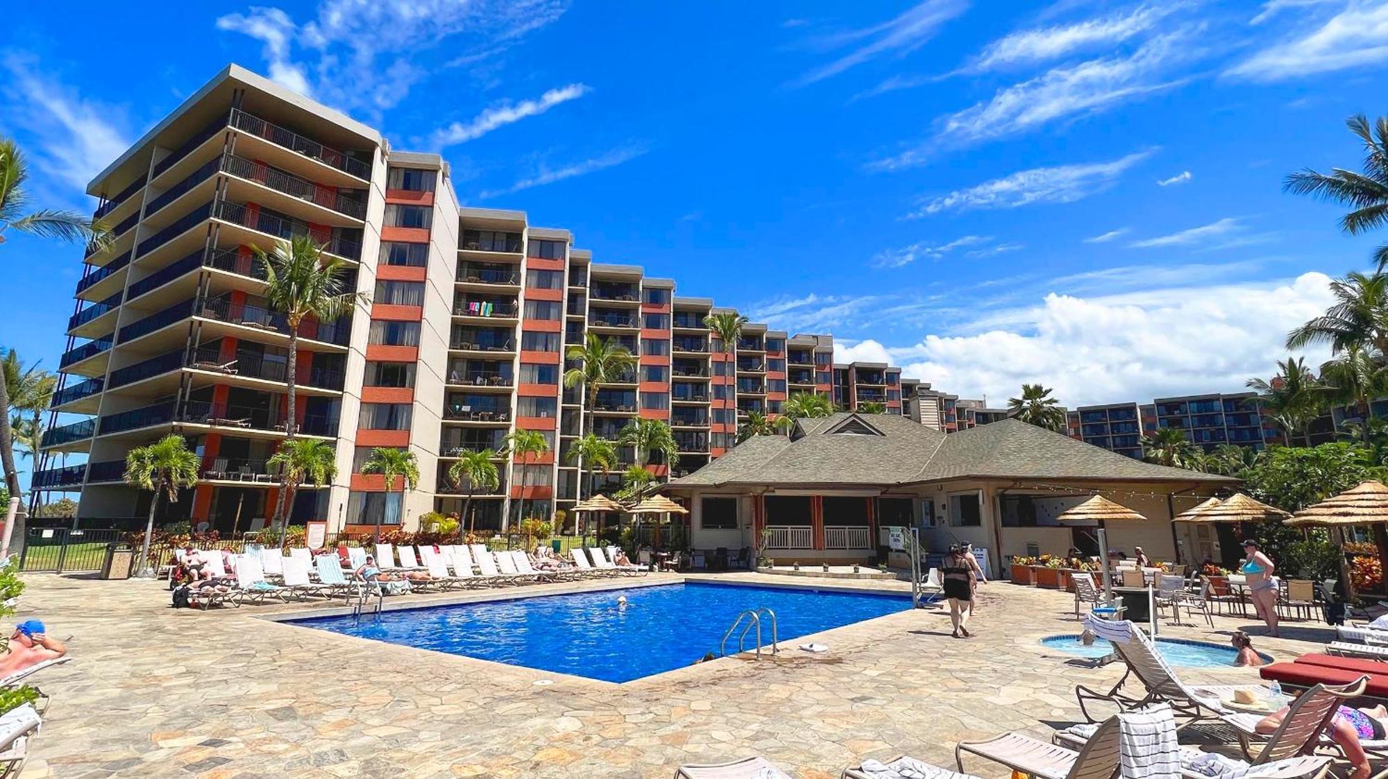 Maui Westside Presents: Kaanapali Shores 733 Stunning Ocean Views New Listing Lahaina Exterior photo